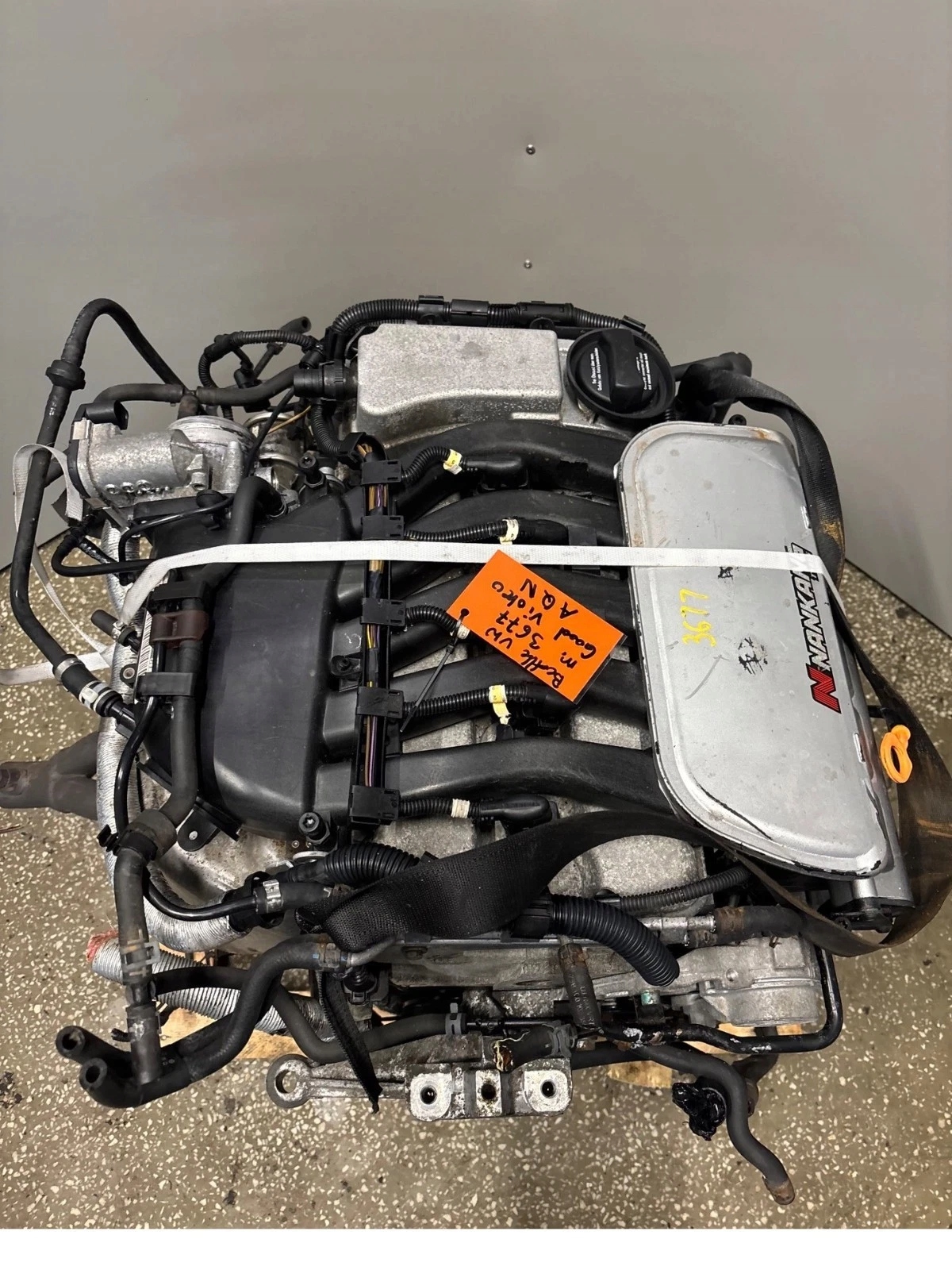 Moteur AQN — vue 1