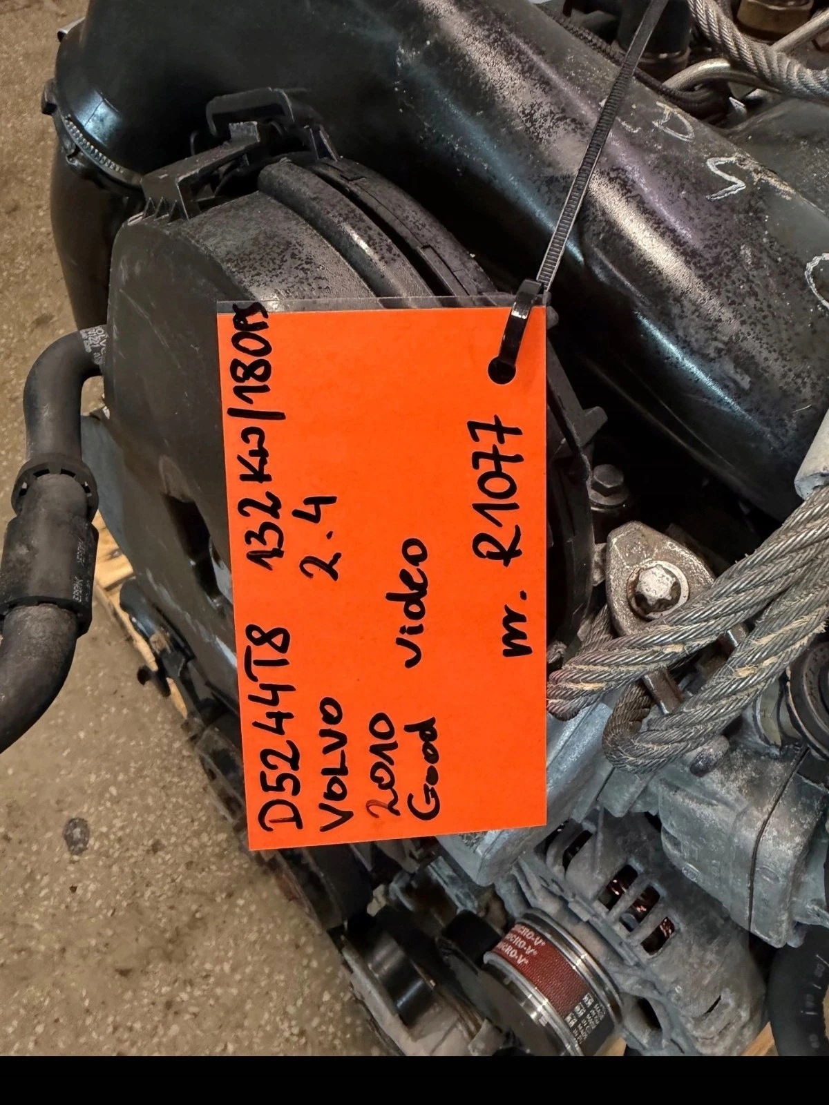 Moteur D 5244 T8 - Image 2