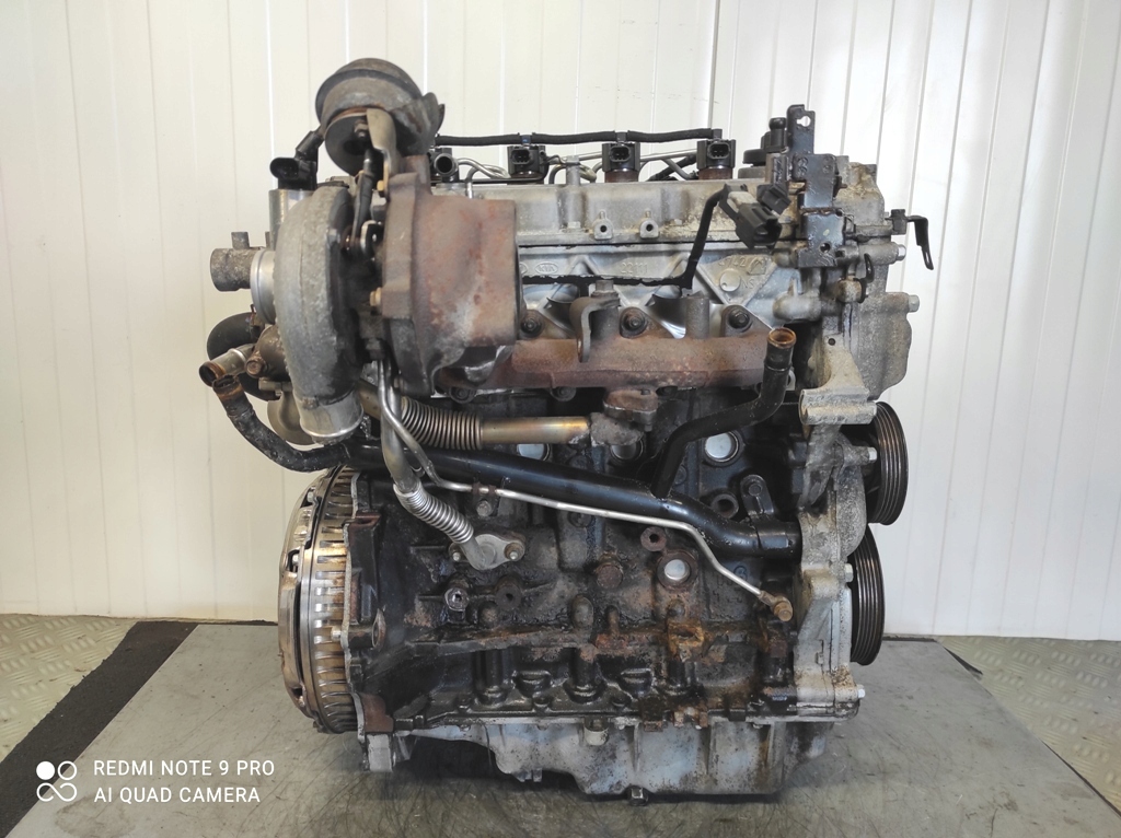 Moteur D4FB — vue 1