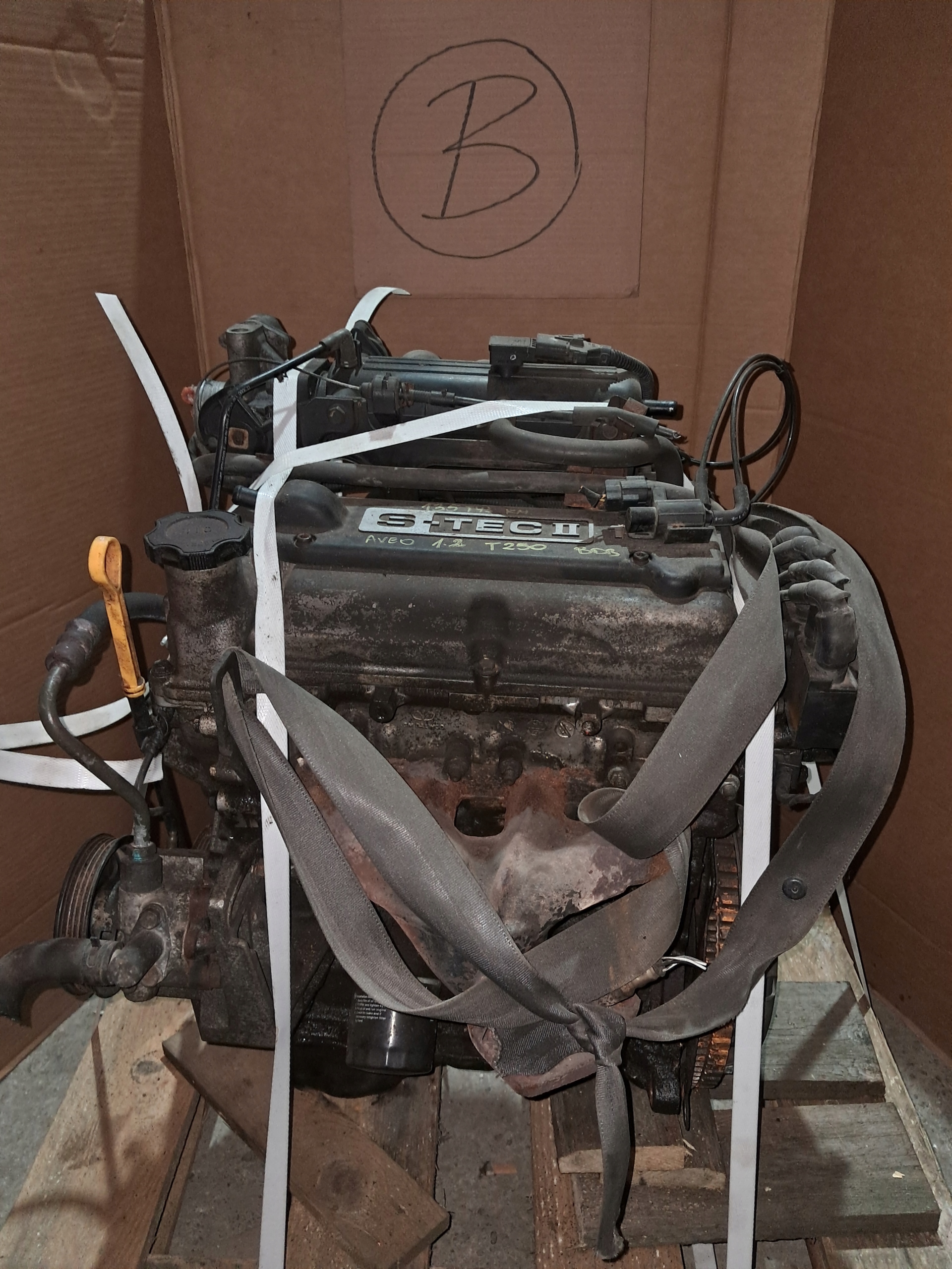 Moteur B12S1 — vue 2