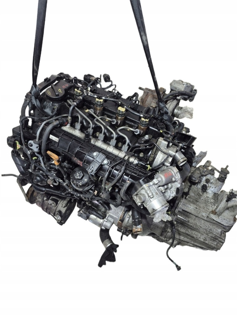 Moteur D4FD — vue 3