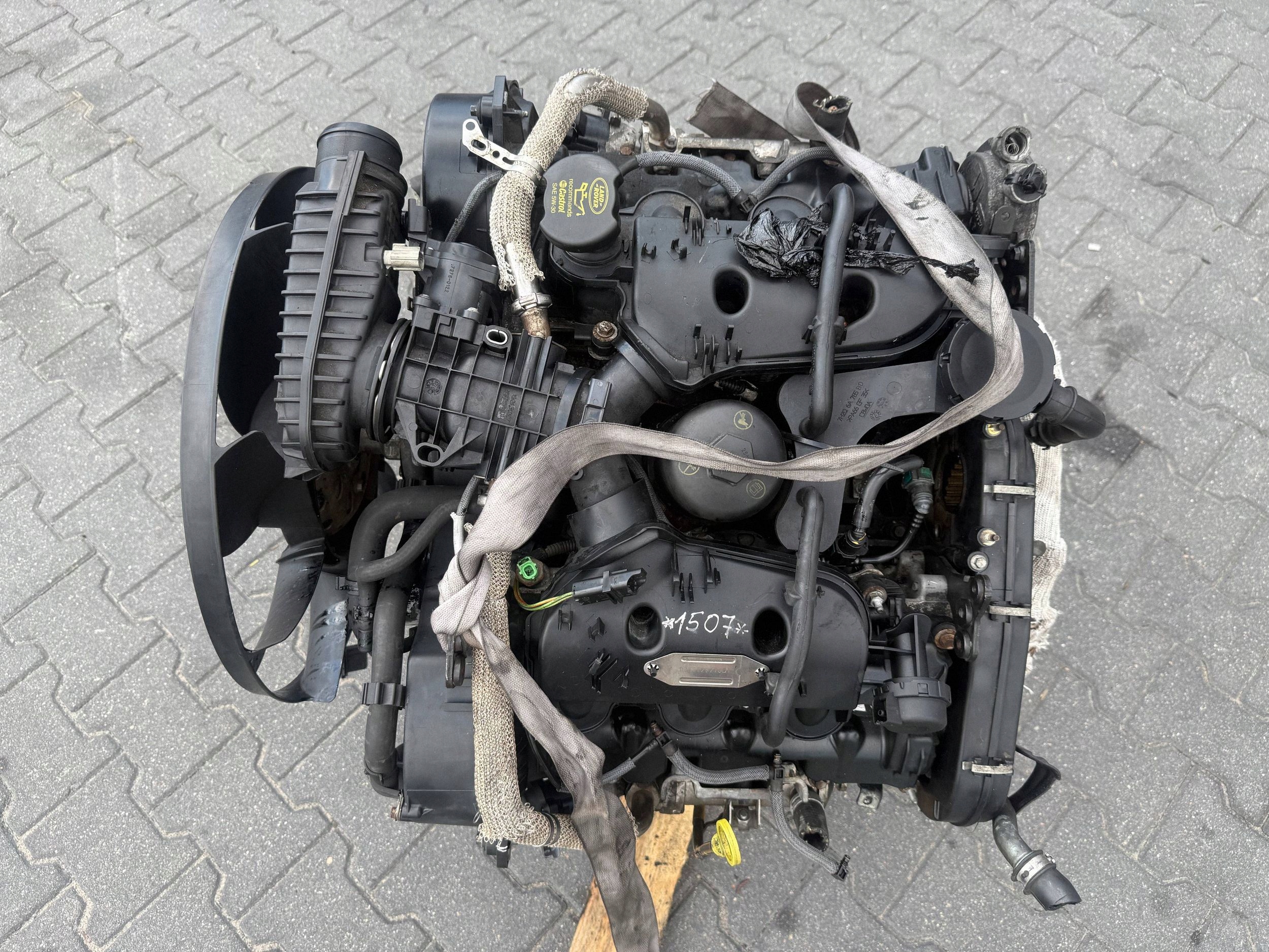 Moteur 276DT(TDV6) - Image 3