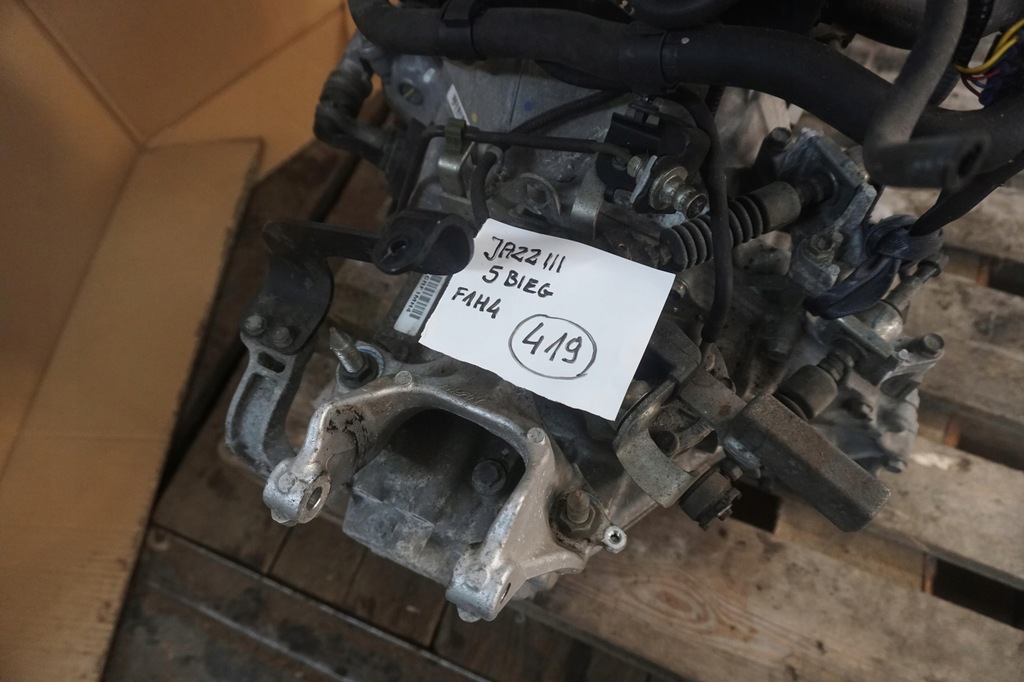 Moteur L13Z1 — vue 4