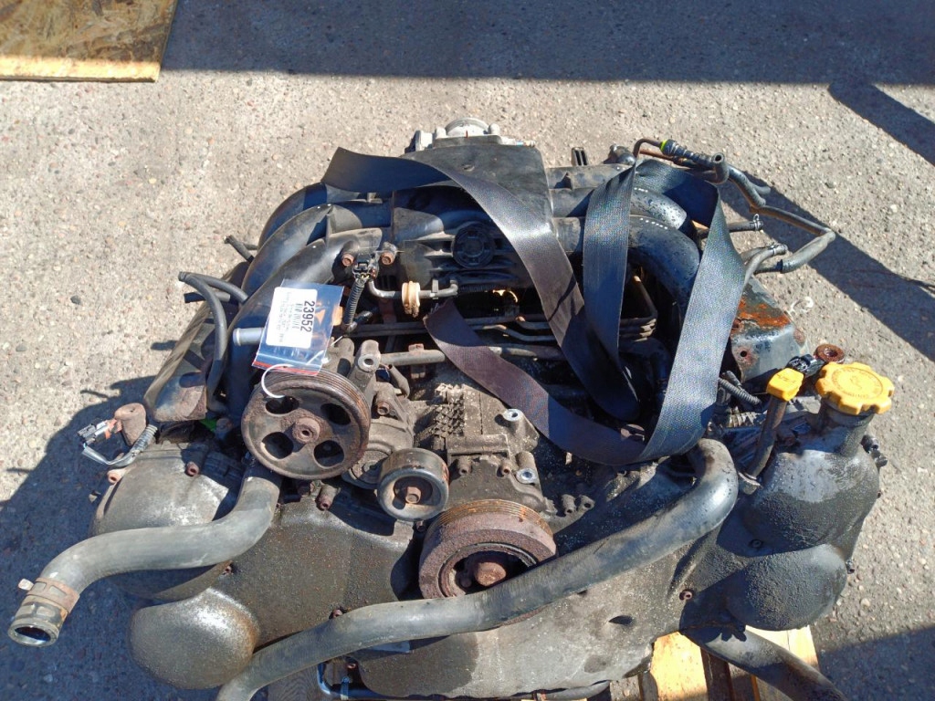 Moteur EZ36D — vue 2