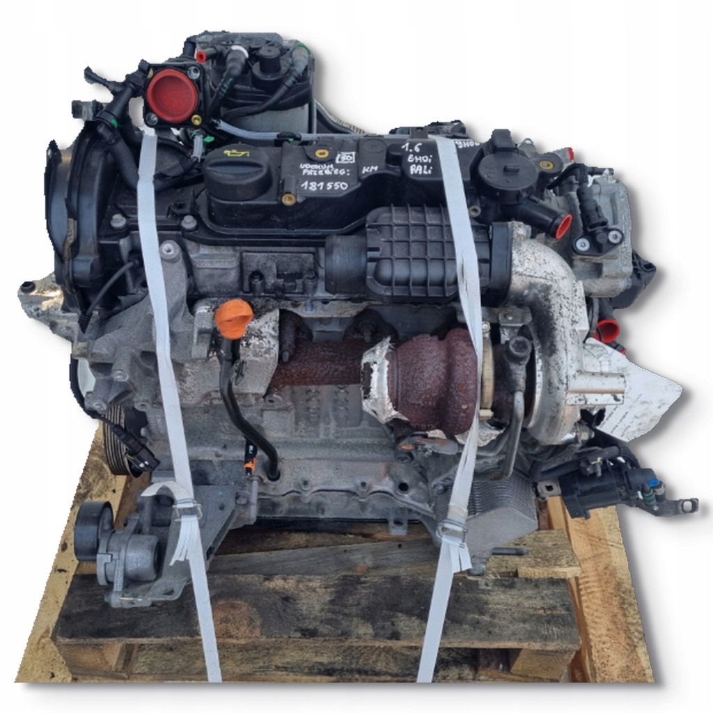Moteur 9HF (DV6DTED) — vue 1