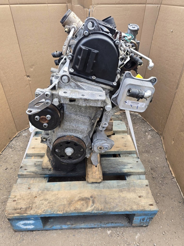 Moteur CBZA — vue 1