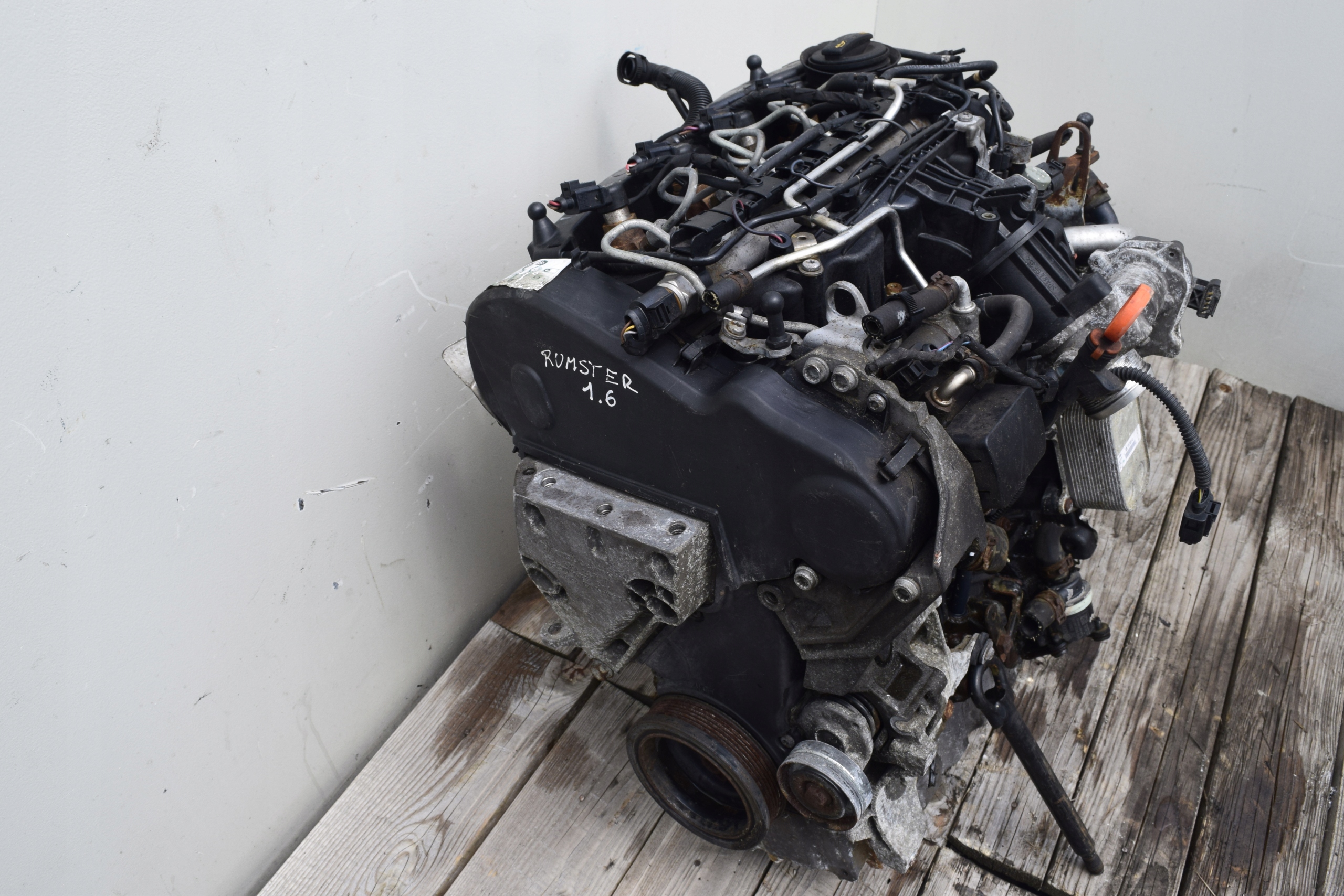 Moteur CAYB — vue 2