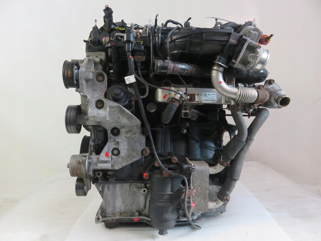 Moteur D4HA — vue 1