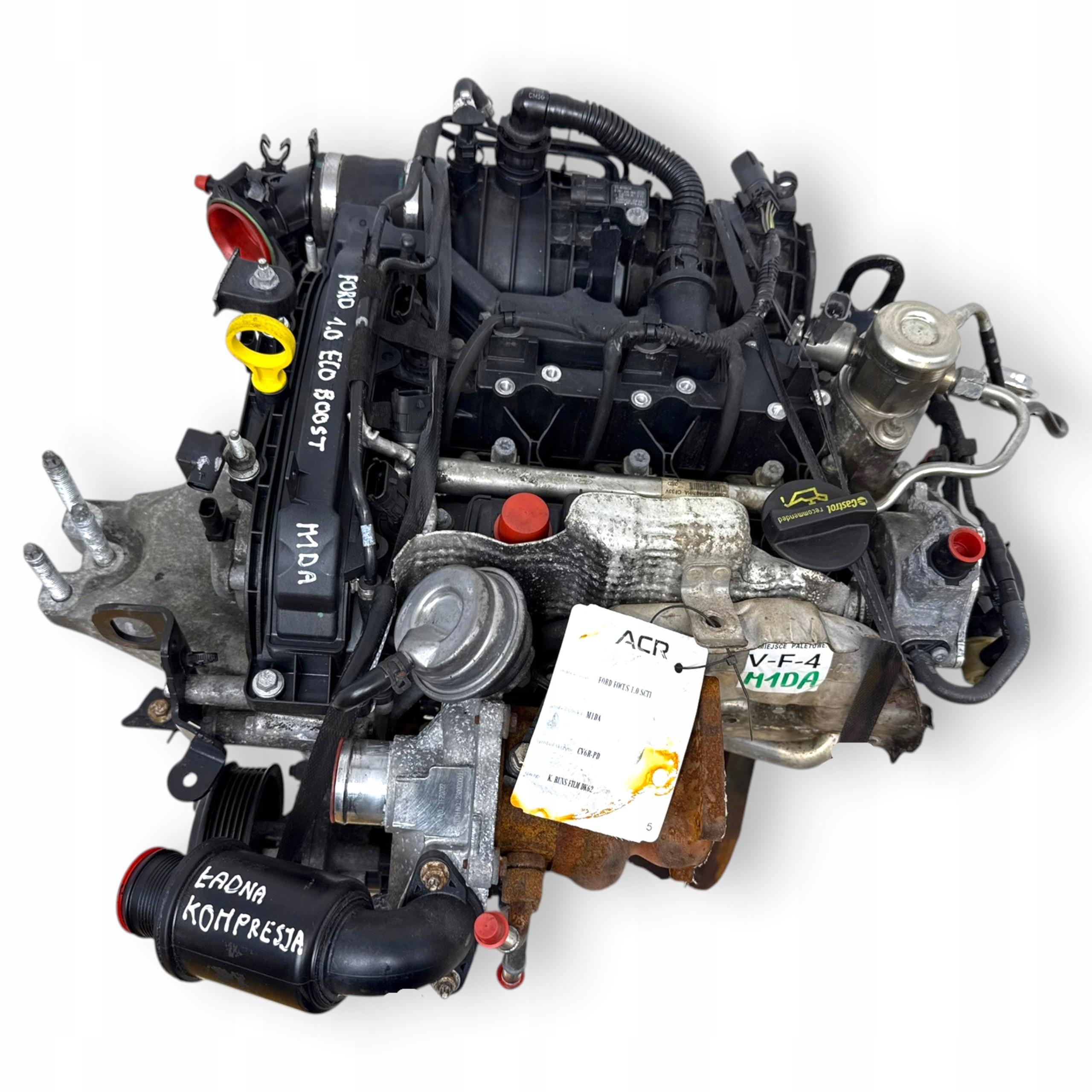Moteur M1DA — vue 3