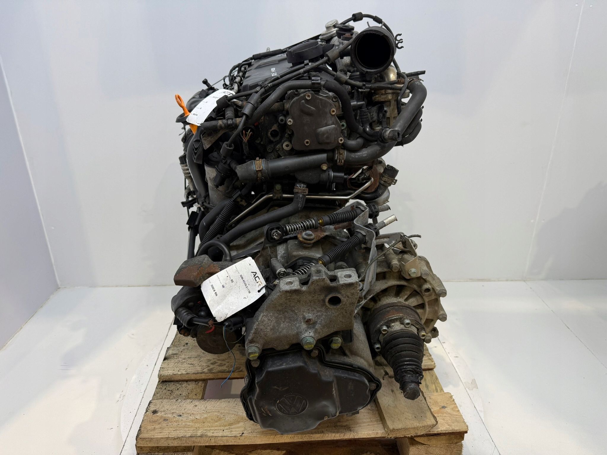 Moteur BXE — vue 8