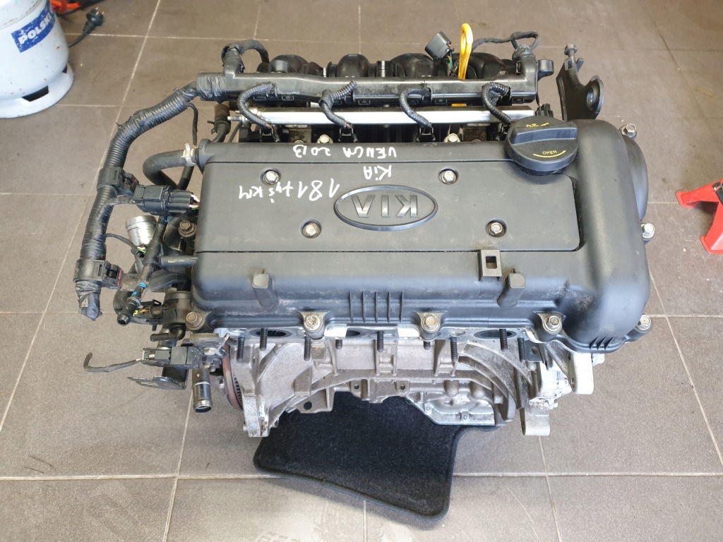 Moteur G4FA — vue 3