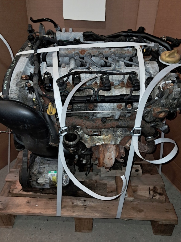 Moteur Z 19 DTH — vue 2