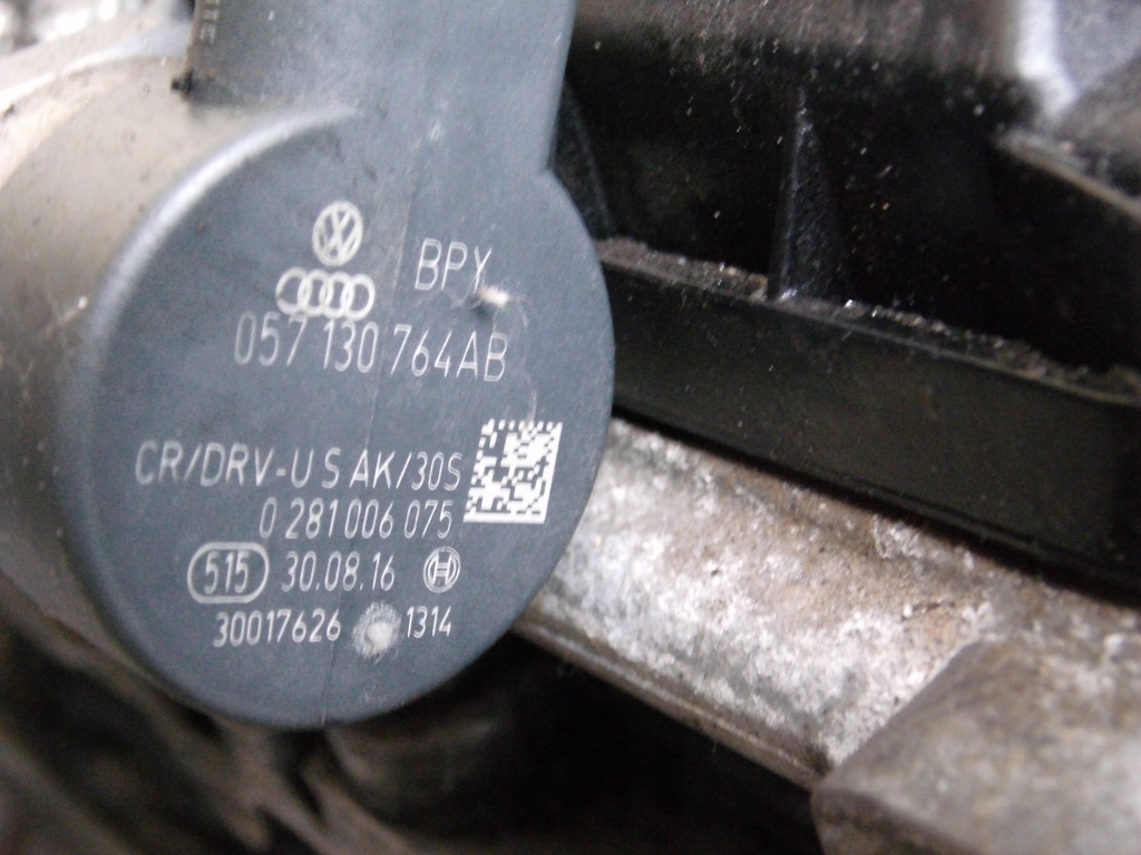 Moteur CRMB — vue 7