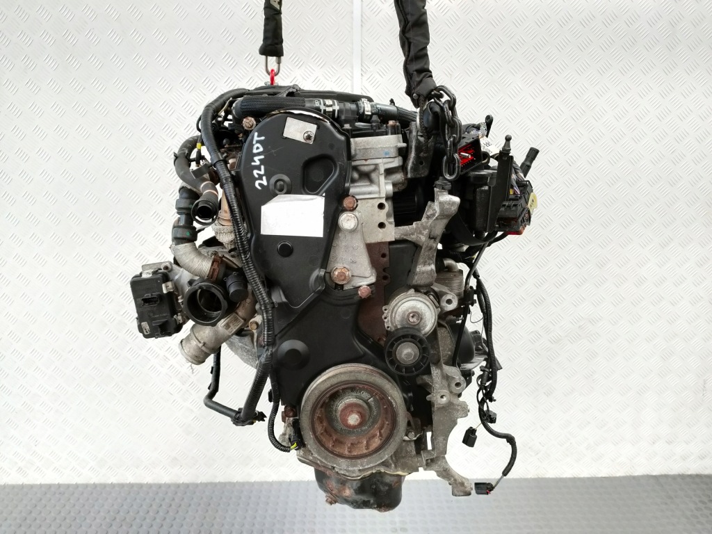 Moteur 224DT(DW12C) — vue 3