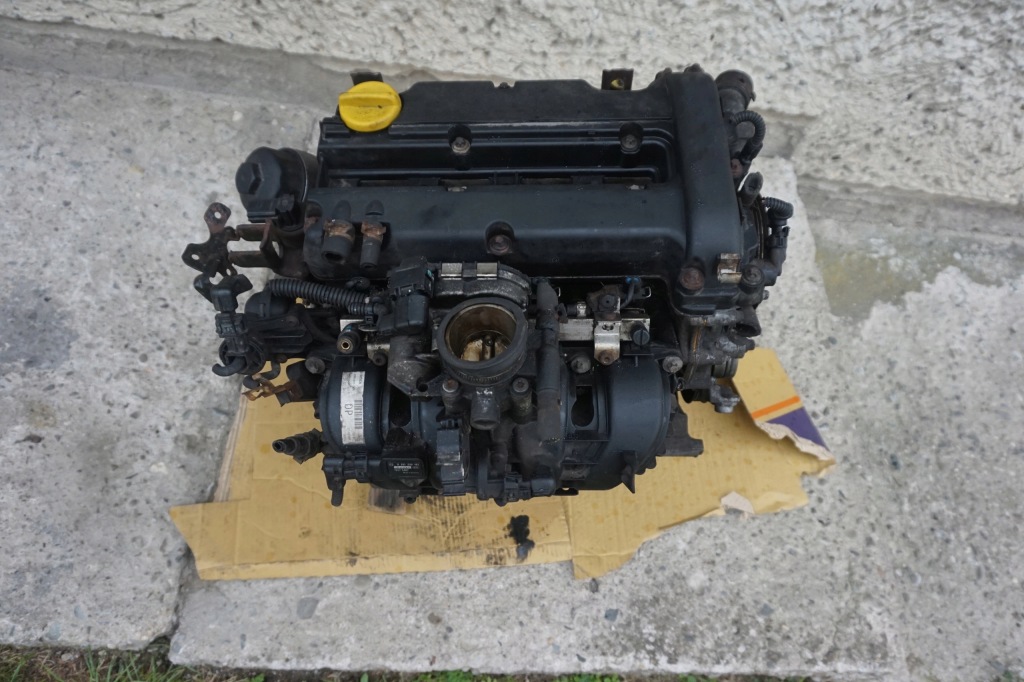 Moteur A 16 XER — vue 1