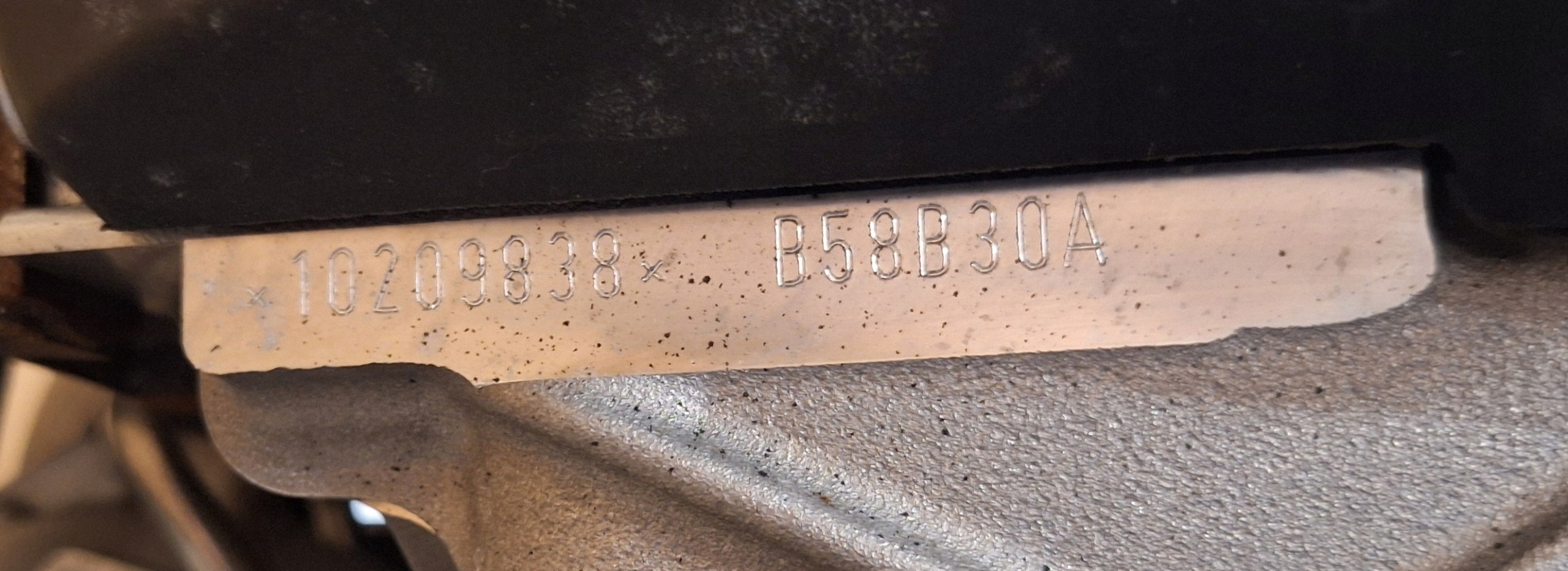 Moteur B58 B30 A - Image 14