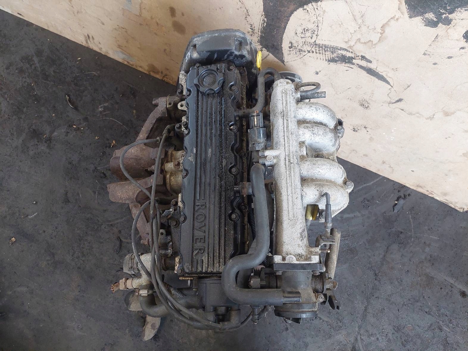 Moteur 14 K2F — vue 3