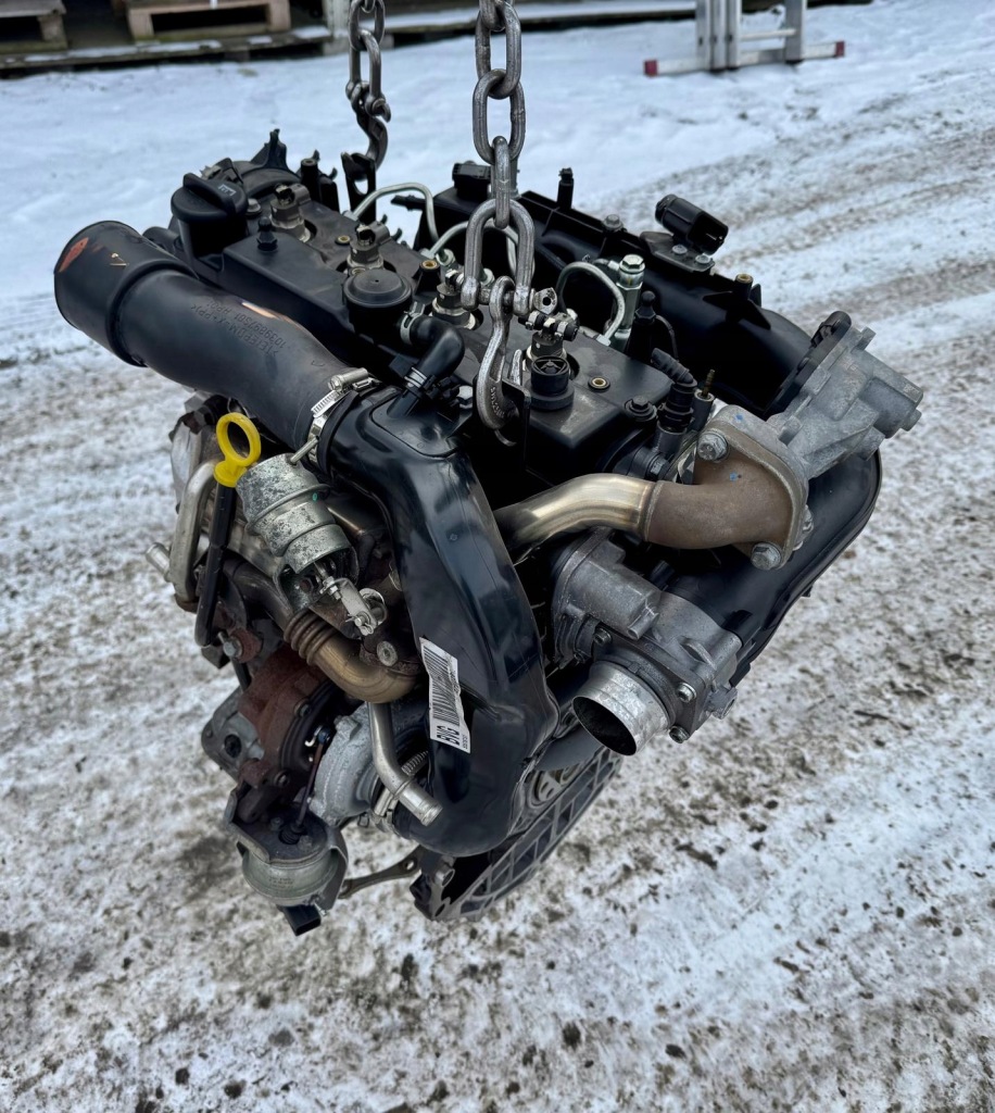 Moteur A 17 DTE — vue 3