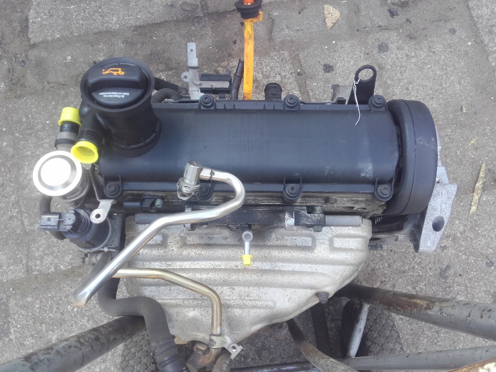 Moteur BGU — vue 2