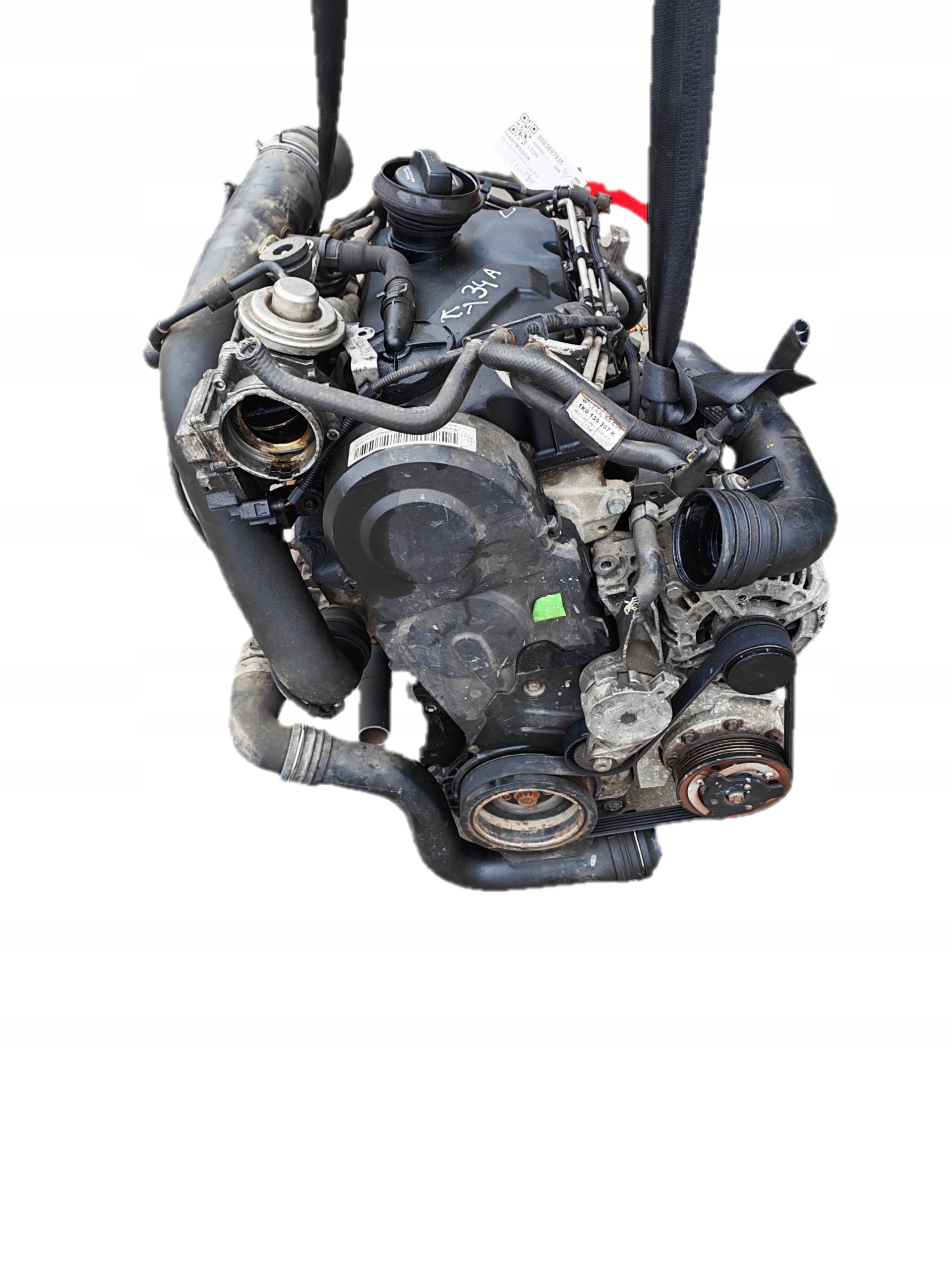 Moteur BXE — vue 2