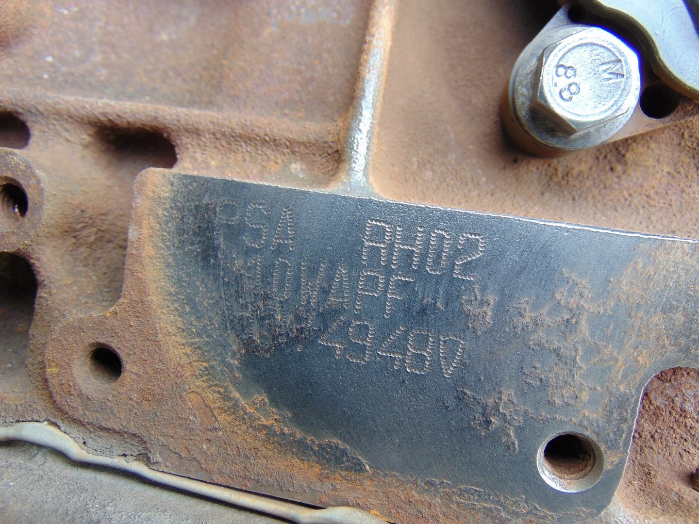 Moteur RH02 — vue 8