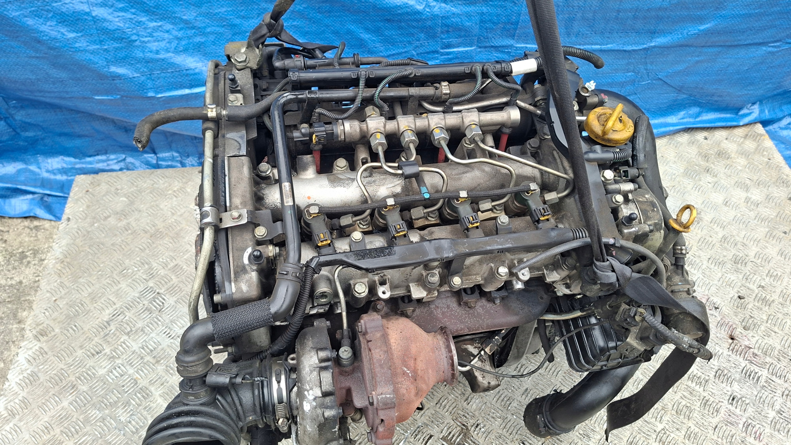 Moteur 939 B5.000 — vue 1