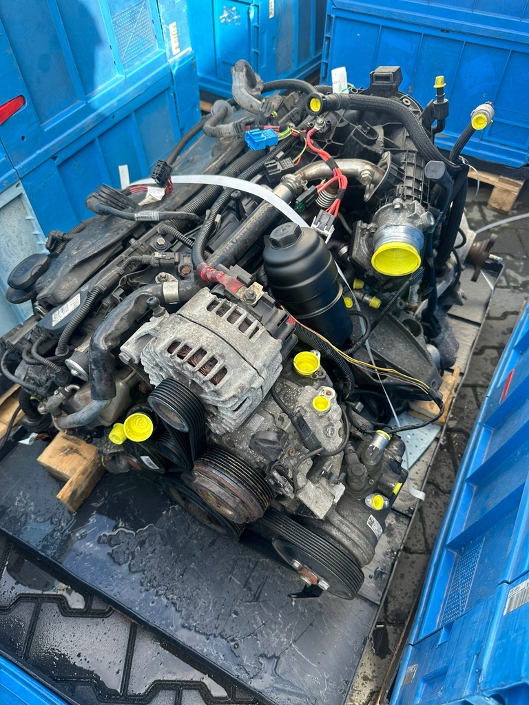 Moteur N57 D30 A — vue 1