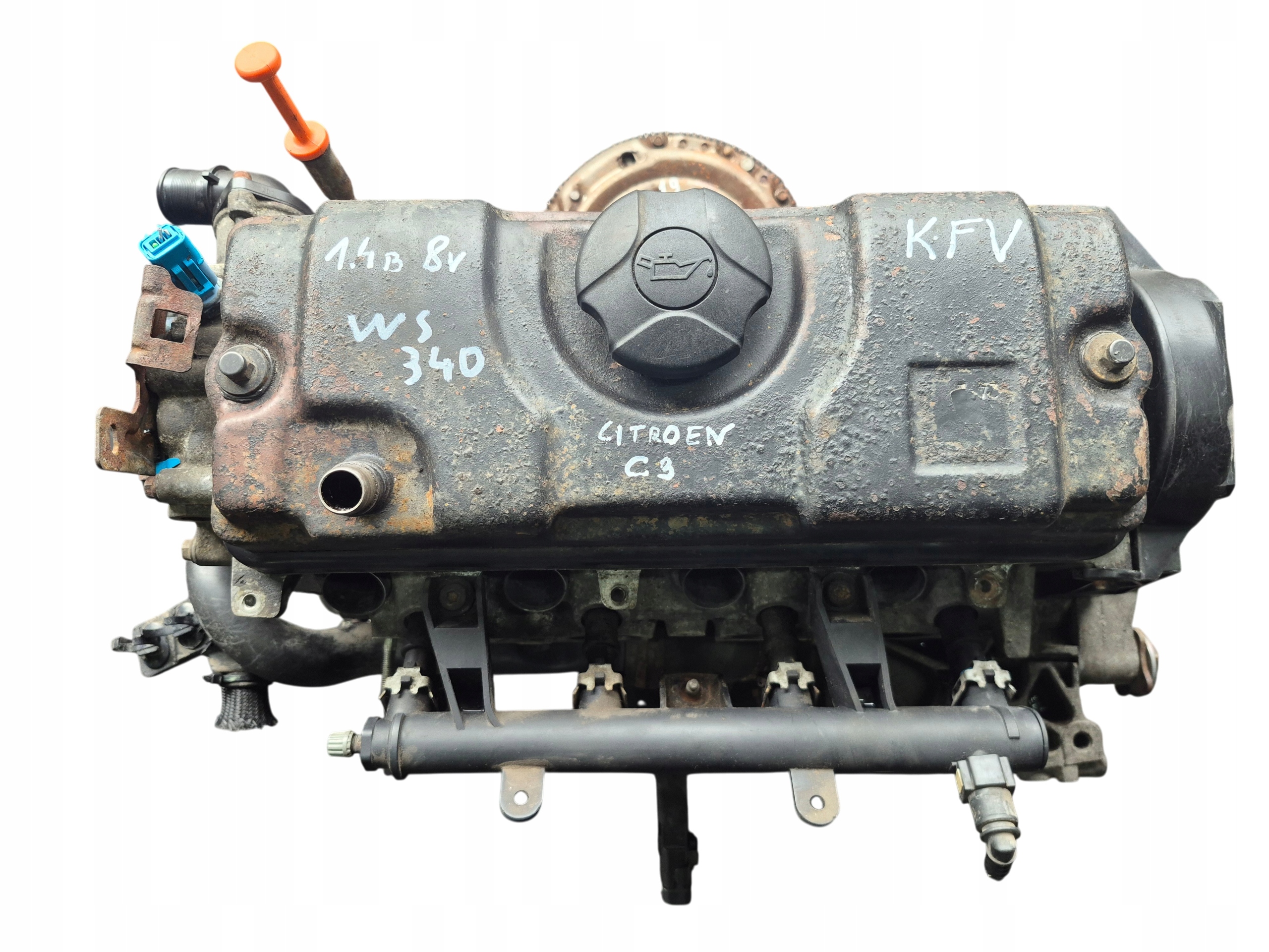 Moteur KFV (TU3JP) — vue 1