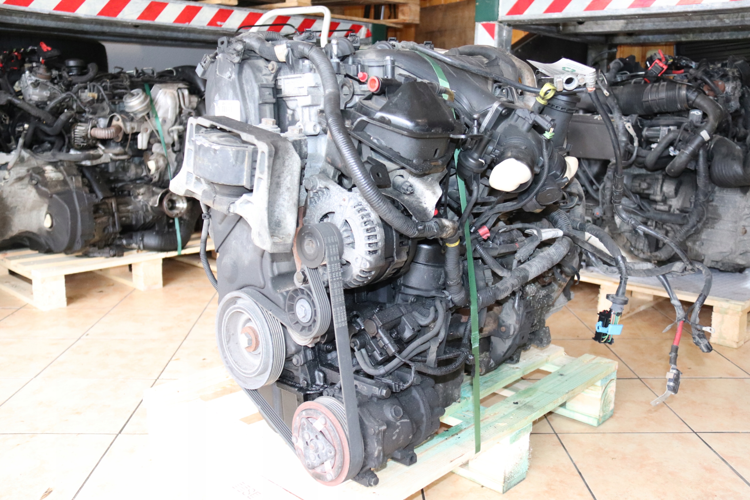 Moteur D 4204 T — vue 2