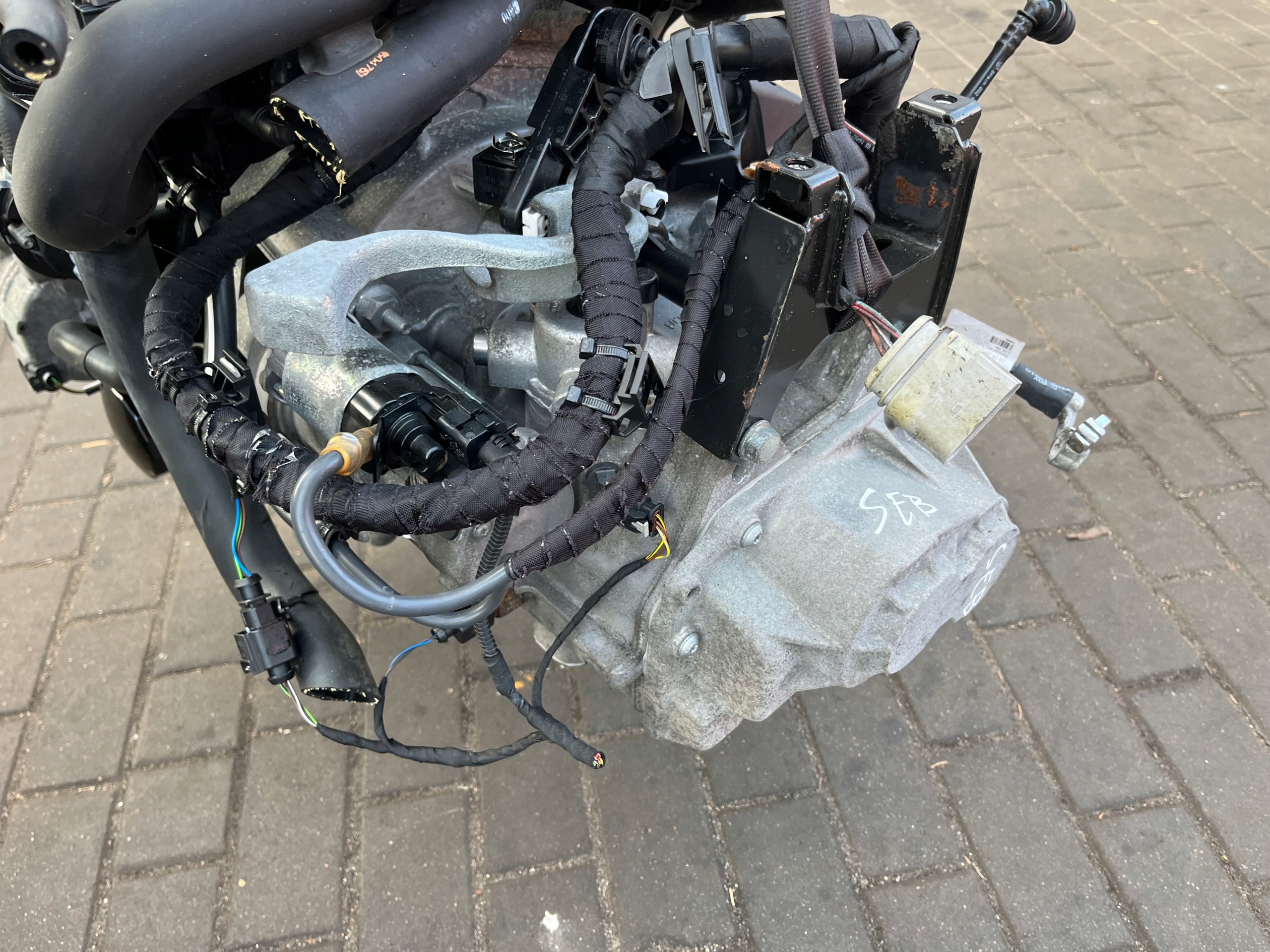 Moteur CZCA — vue 7