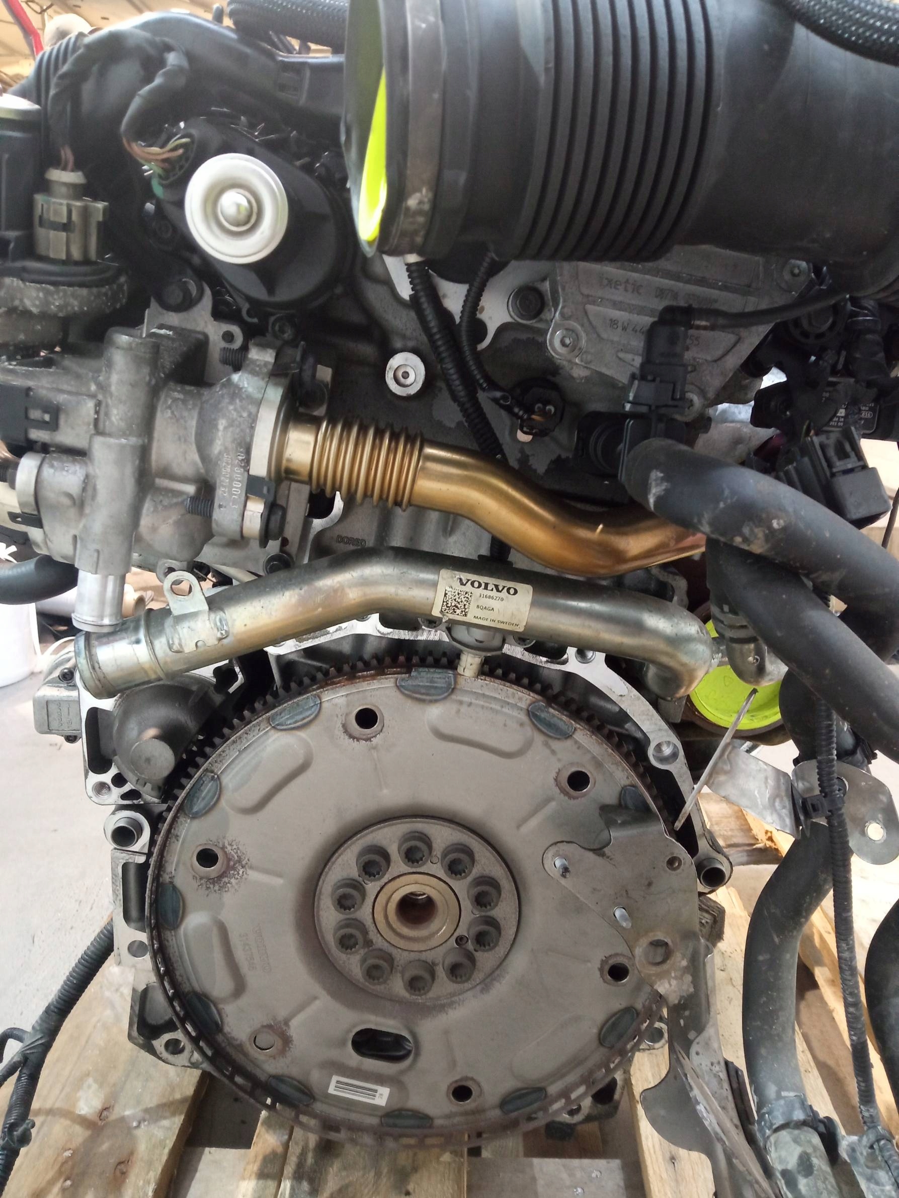 Moteur D 4204 T14 — vue 3