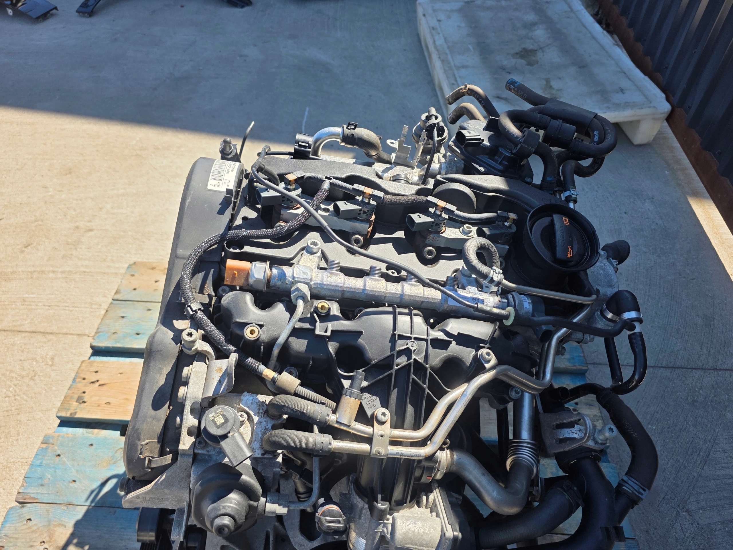 Moteur CJCC — vue 14