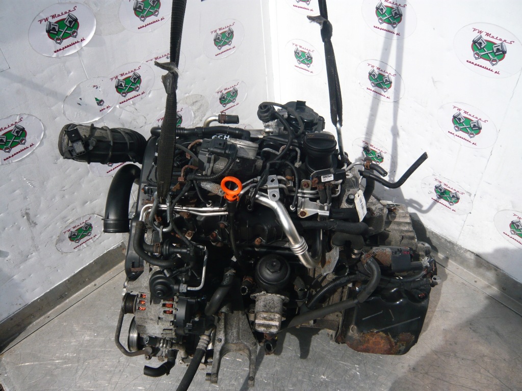 Moteur CCHA — vue 1