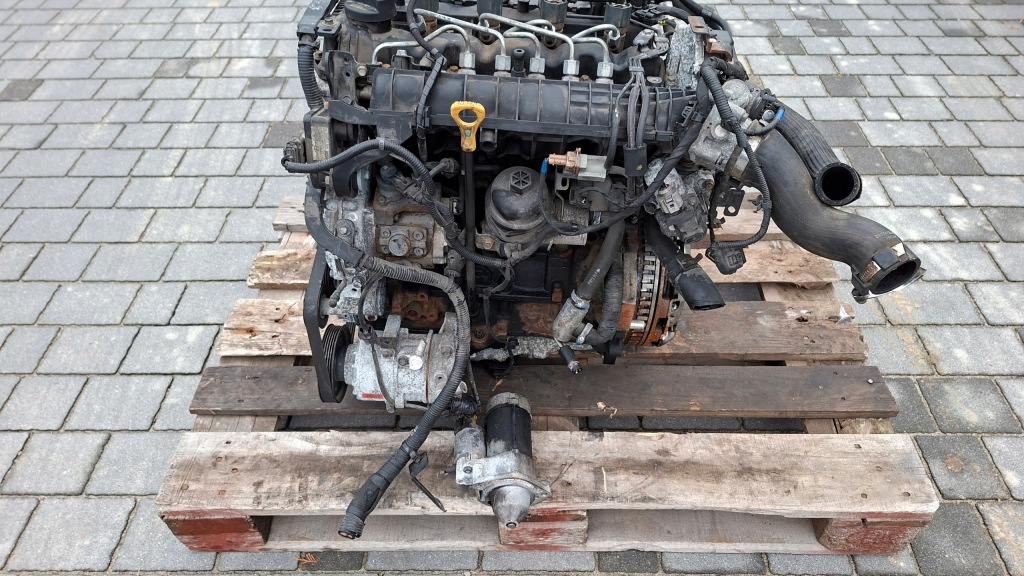 Moteur D 4164 T — vue 3