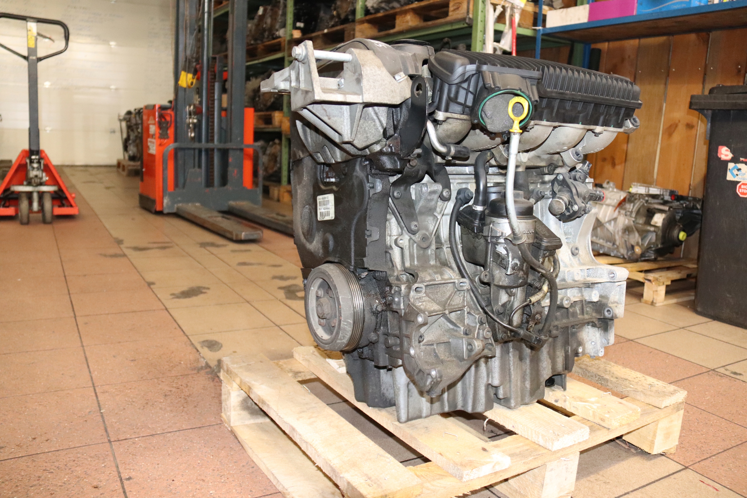 Moteur B 5254 T8 — vue 8