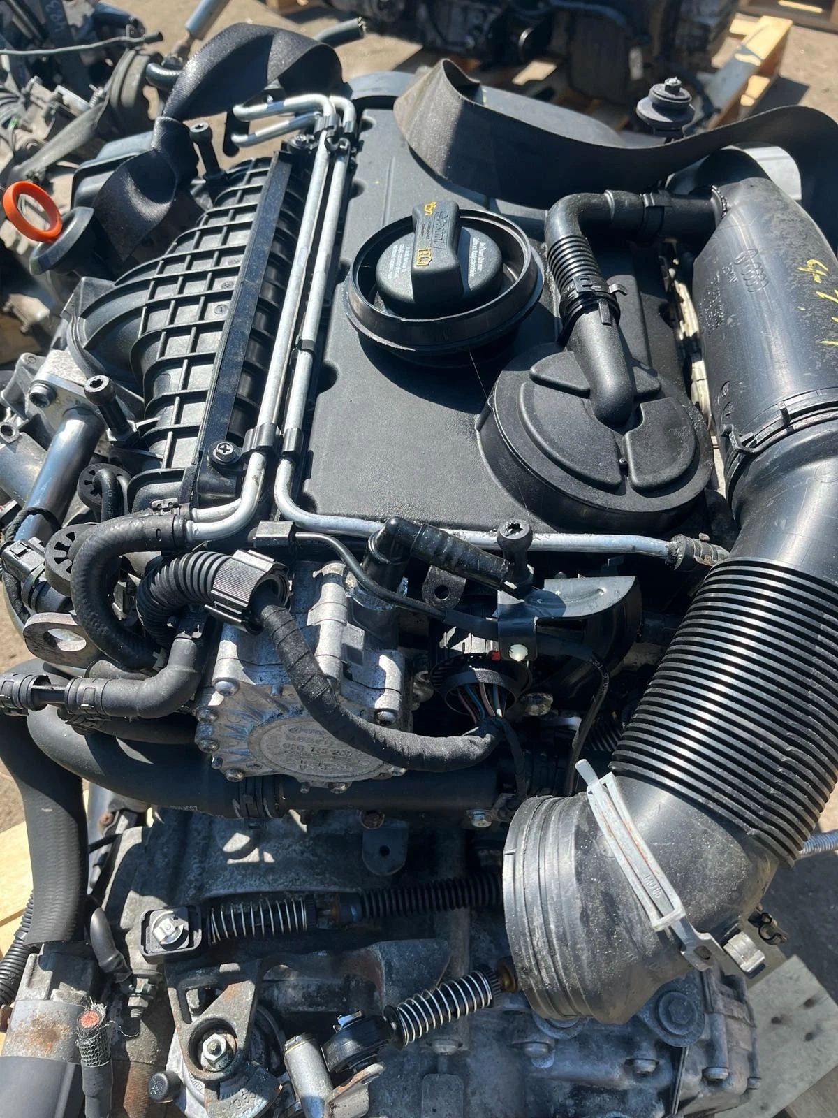 Moteur BKP — vue 5