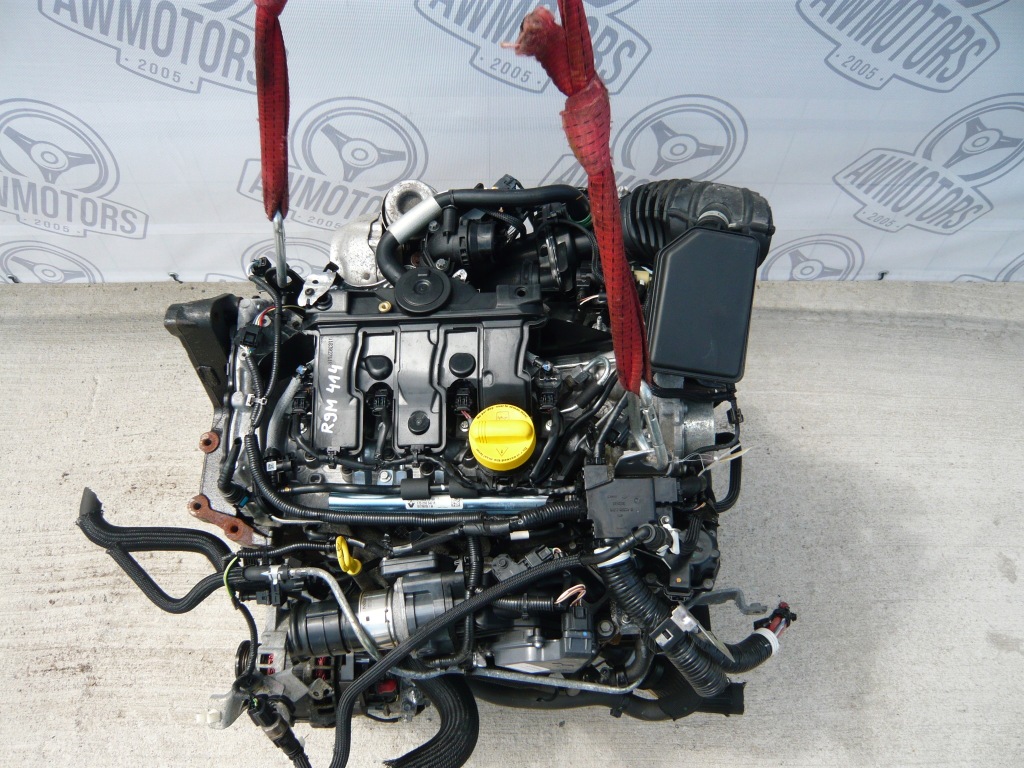 Moteur R9M 414 — vue 1