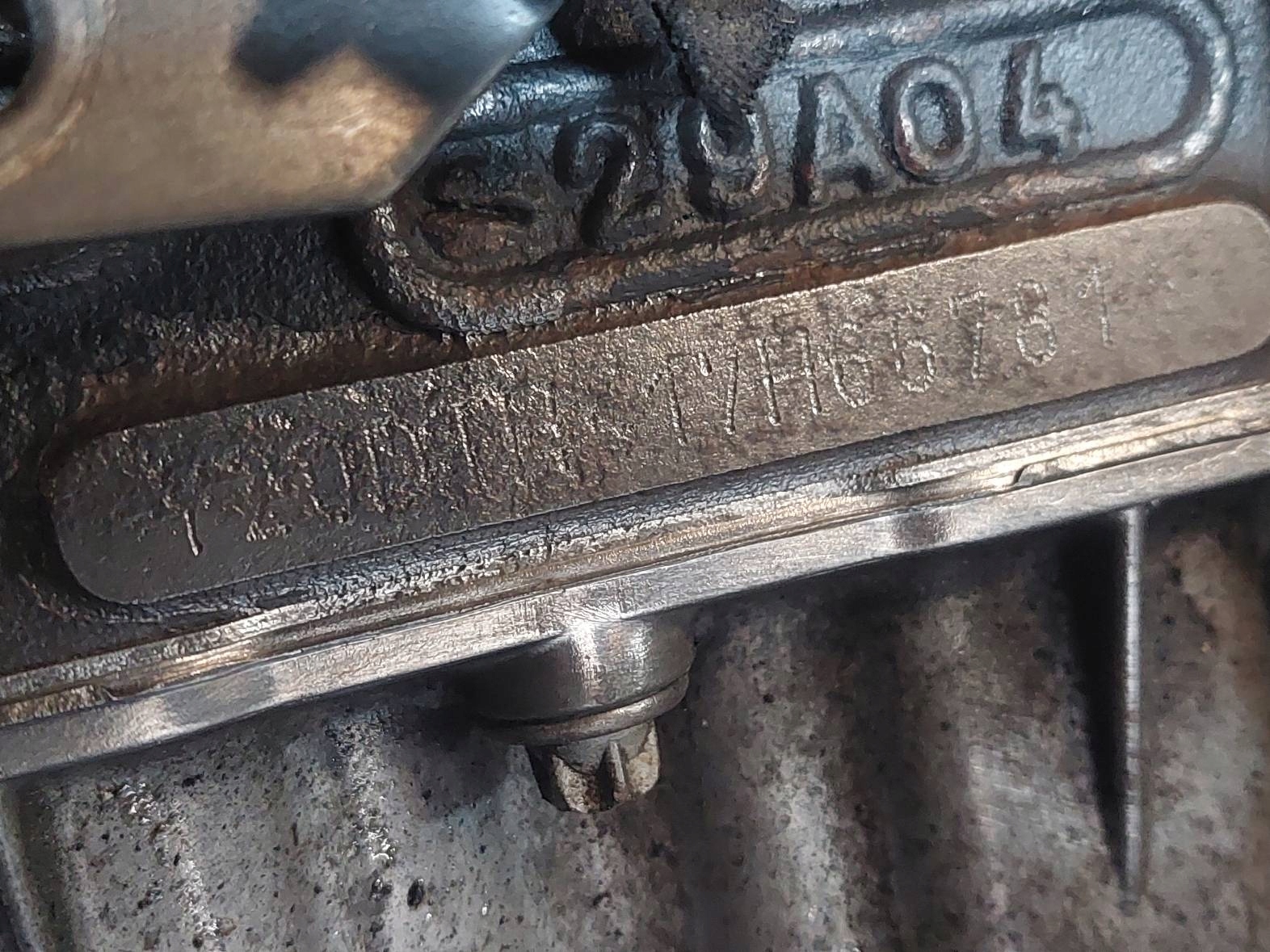 Moteur Y 20 DTH — vue 7