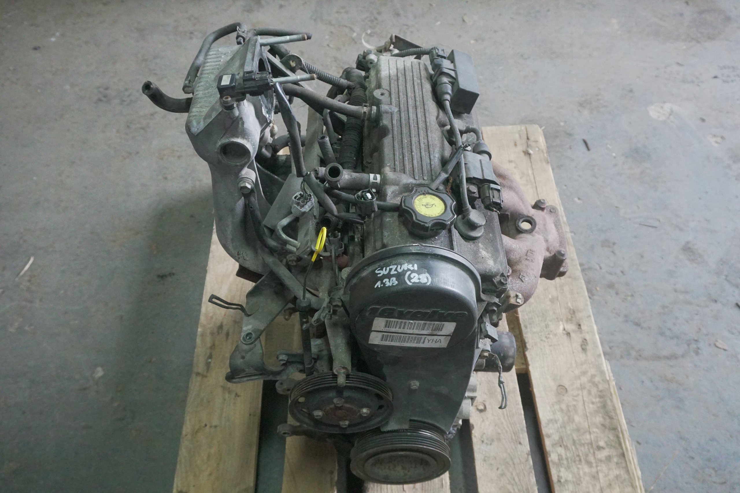 Moteur G13BB — vue 5