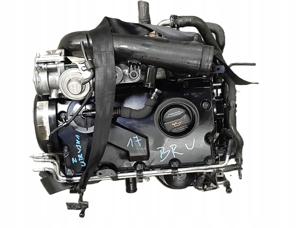 Moteur BRU — vue 1