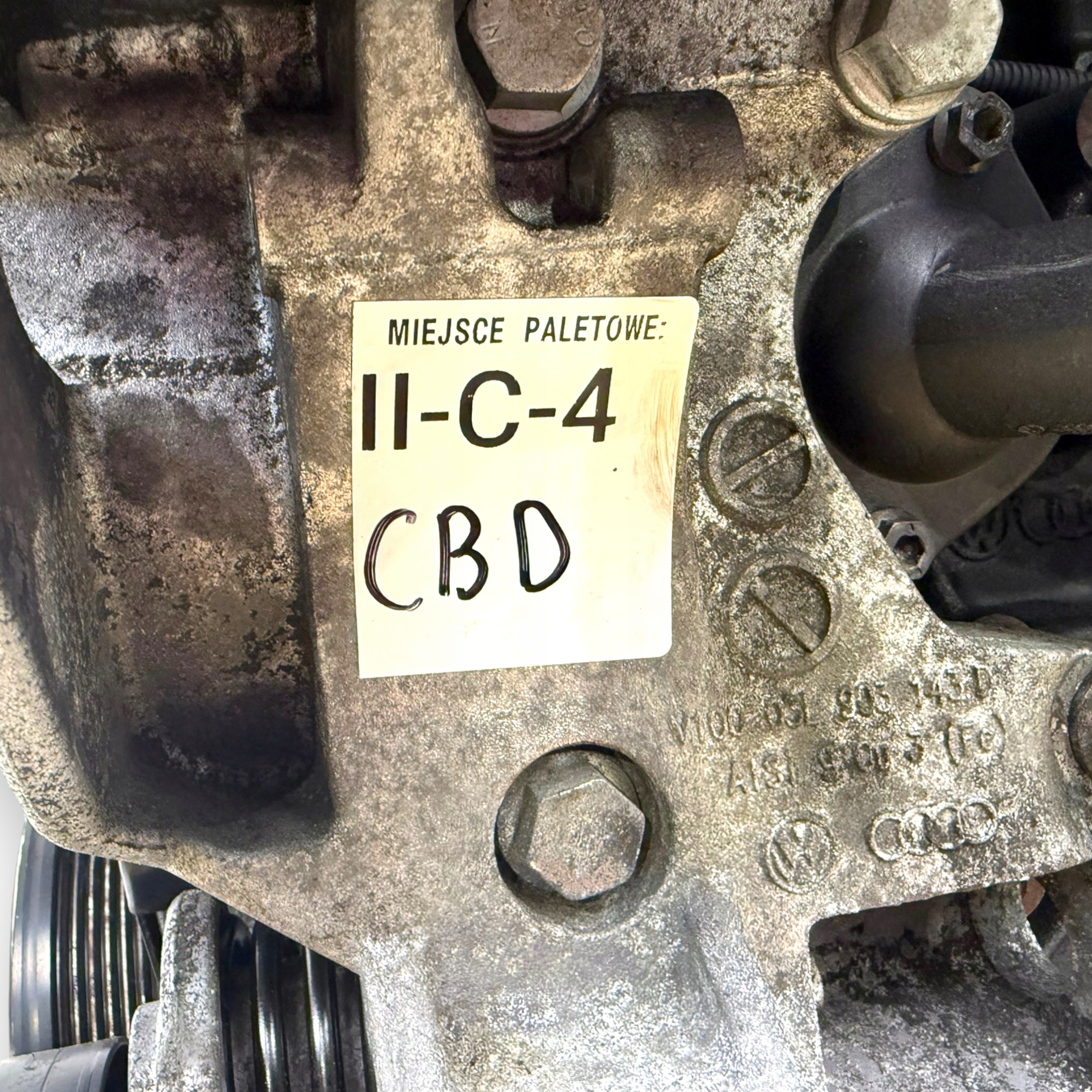 Moteur CBDA — vue 13