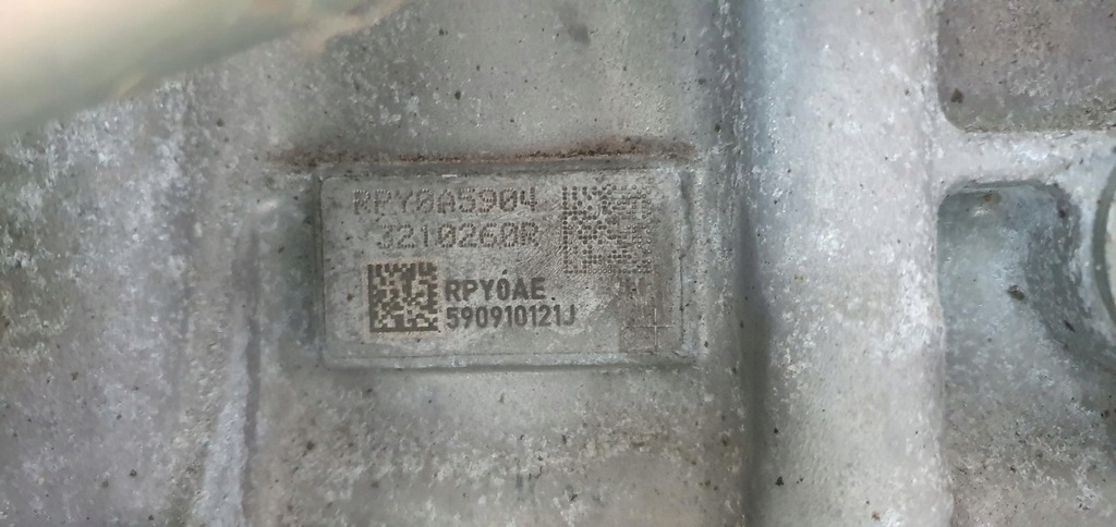 Moteur K20C1 — vue 3