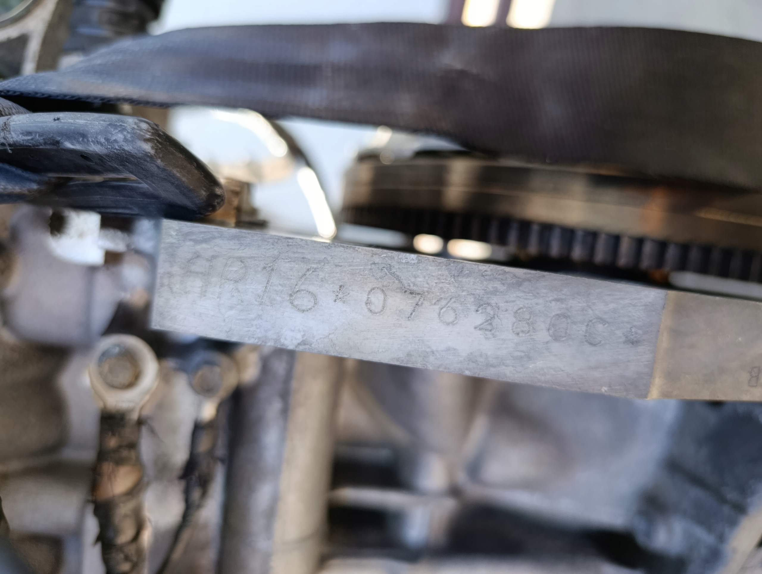 Moteur HR16DE — vue 5