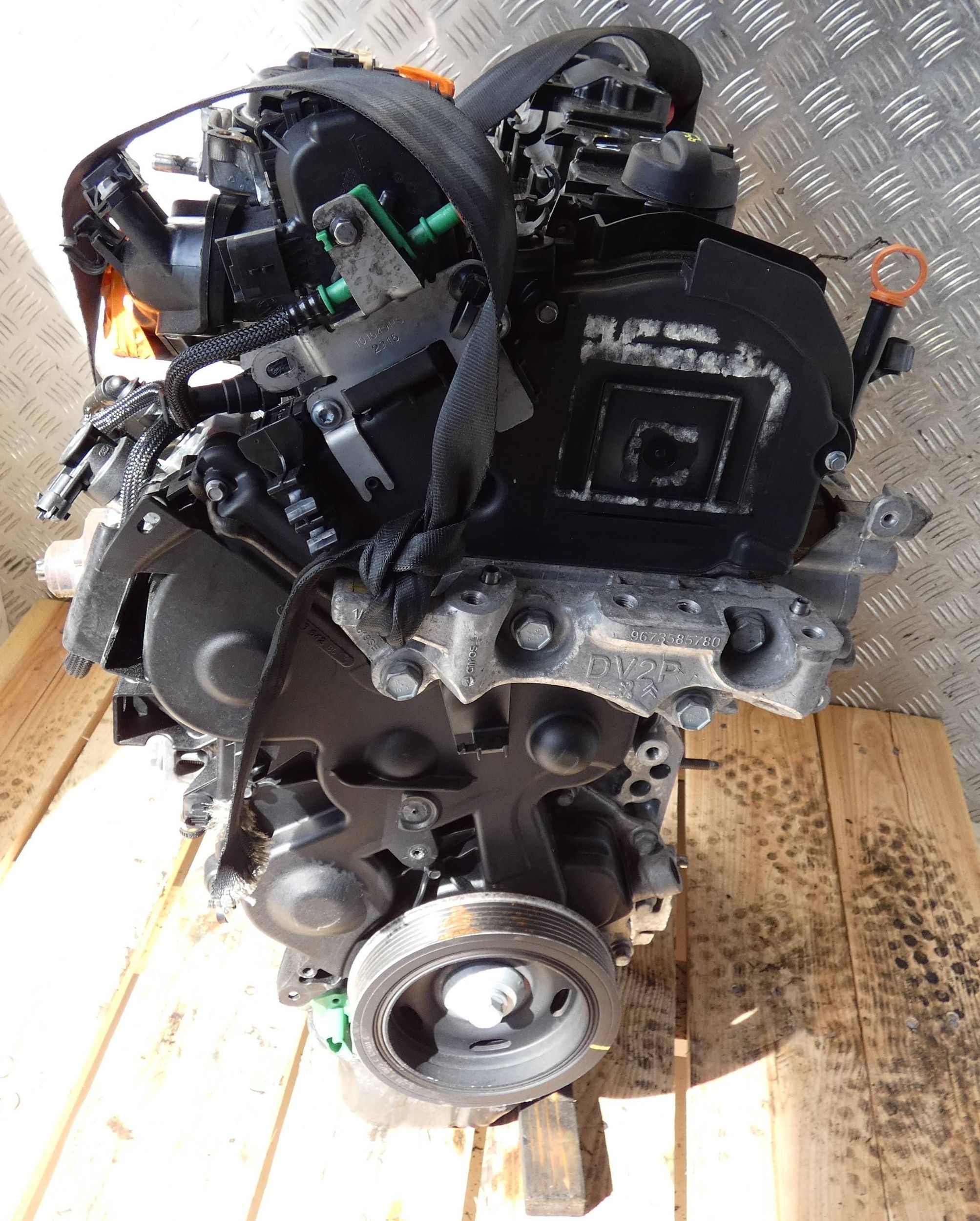 Moteur 9HD (DV6C) — vue 5