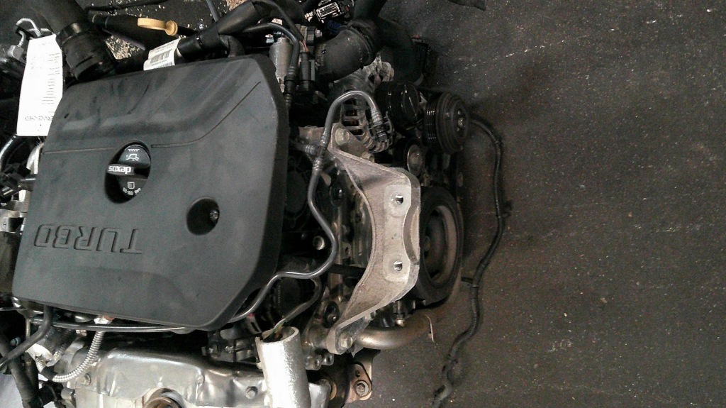 Moteur F 14 SHL — vue 1