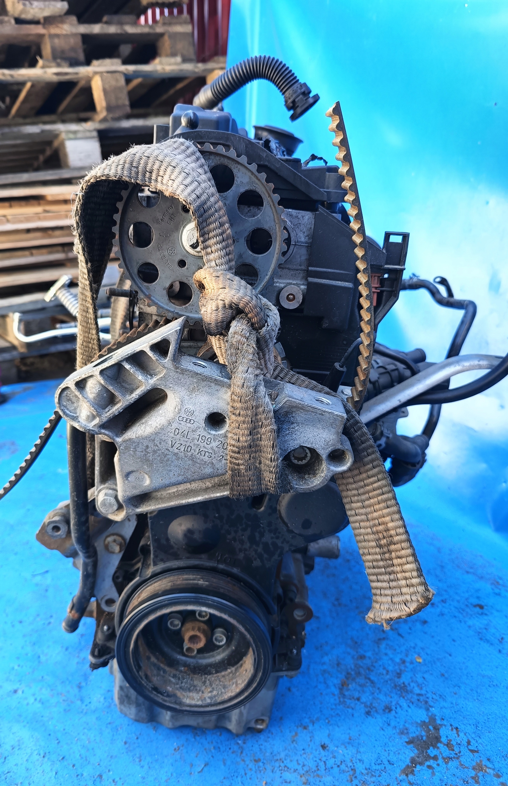 Moteur CLHA — vue 3