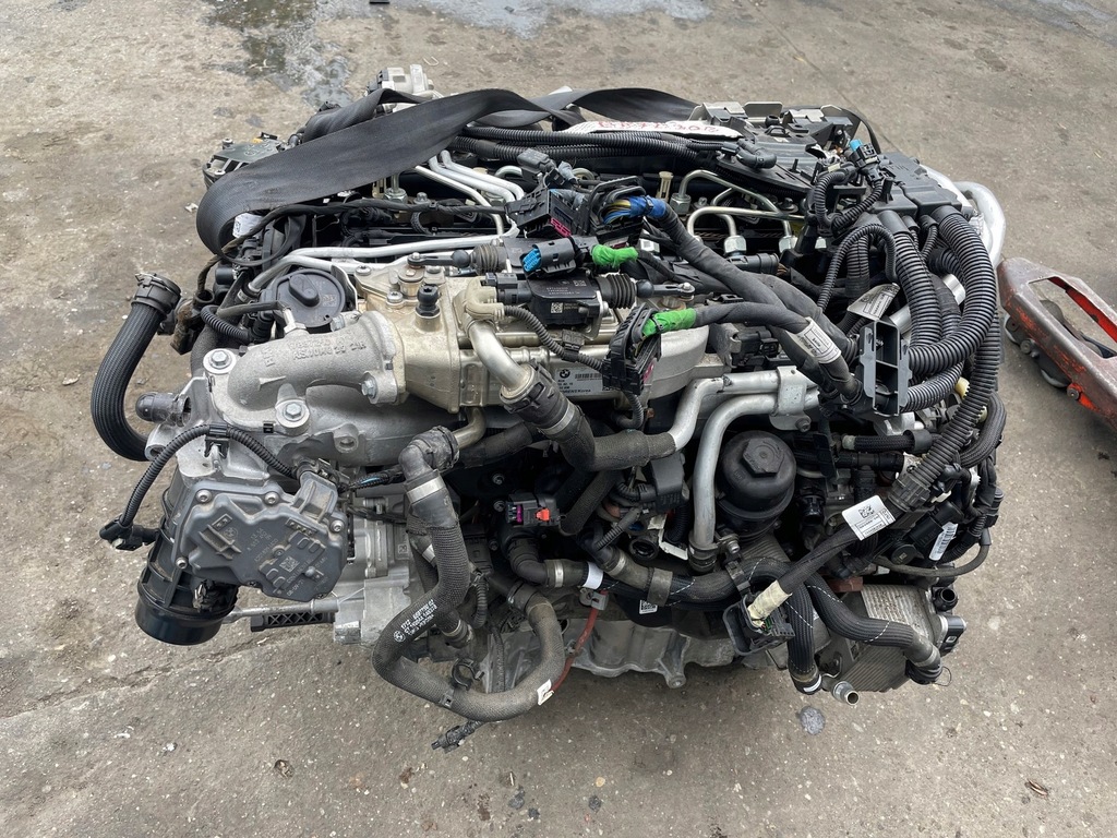 Moteur B57 D30 B — vue 4
