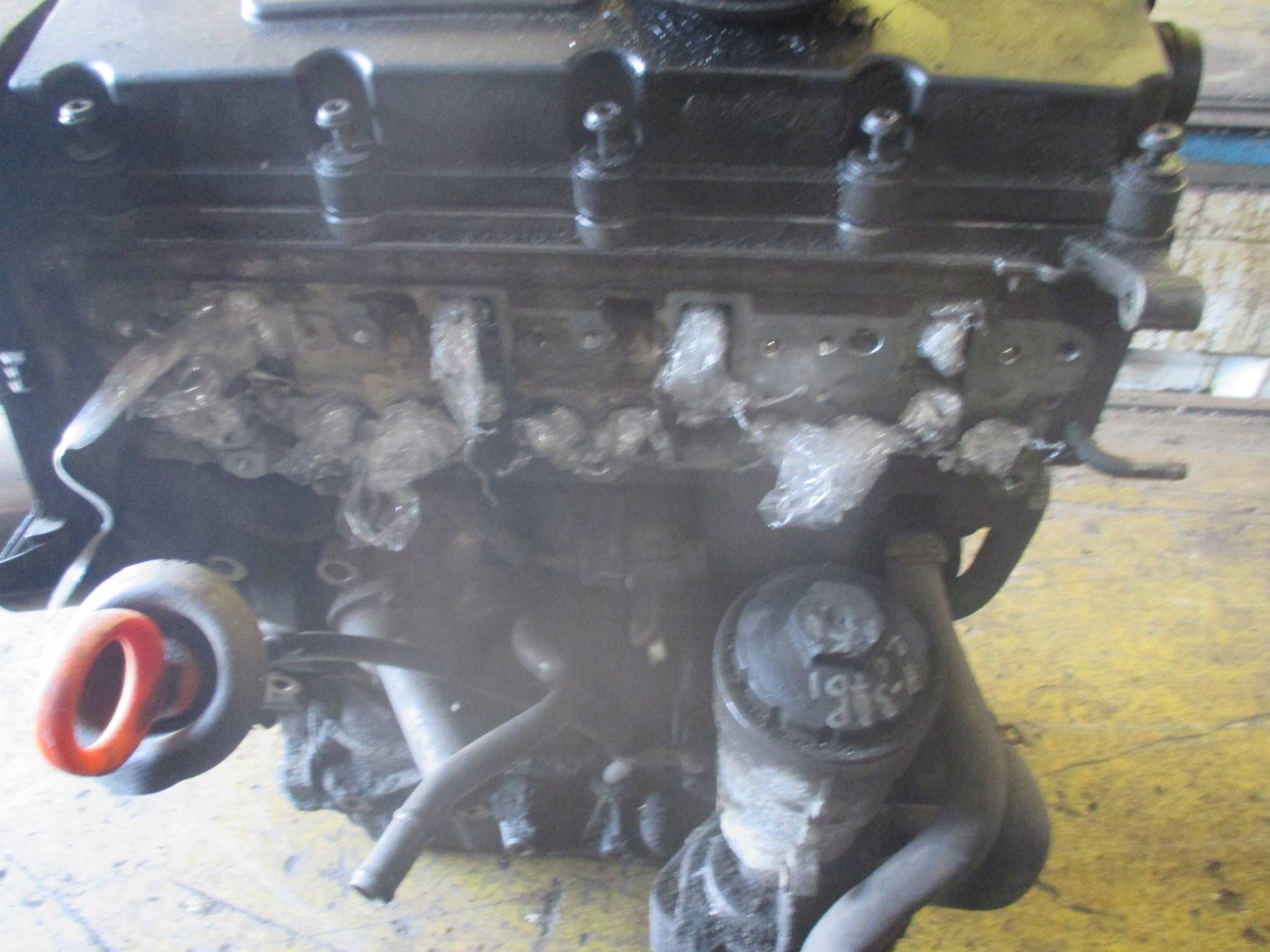 Moteur BKD — vue 1