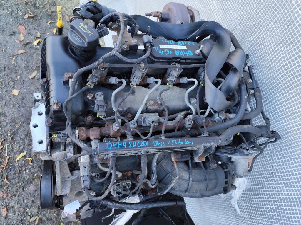 Moteur D4HA — vue 4