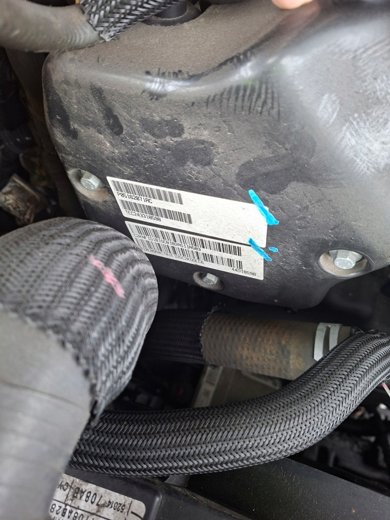 Moteur EXF — vue 2